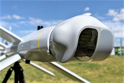 UAV "Lancet-3" it is possible to install several types of guidance systems - coordinate, with the help of optoelectronic means and combined © ZALA  AERO GROUP